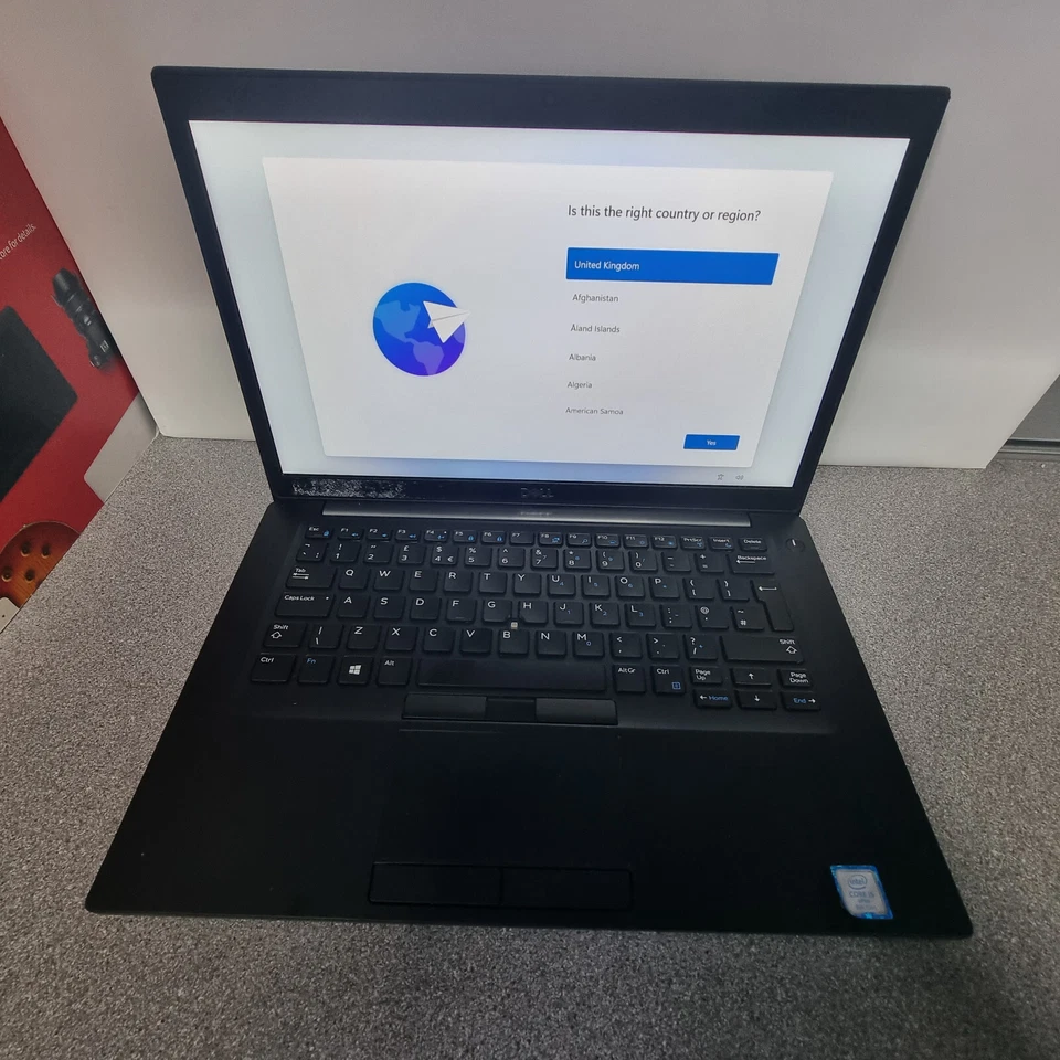 Dell Latitude 7490 · i5-8350 · 8GB · 256GB, photo 2 of 5