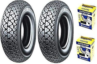 Pneu Scooter MICHELIN S83 3.50 - 10 59 J TL/TT Avant/Arrière