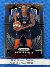 2020 #64 DeWanna Bonner Panini Prizm WNBA Basketball Base Card Sun