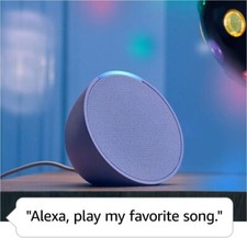 Amazon Echo (1st Generation) Alexa Black Smart Speakers for sale