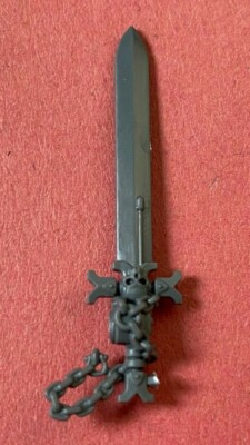 Black Templar Primaris Marine Crusader POWER SWORD - Bits 40K 
