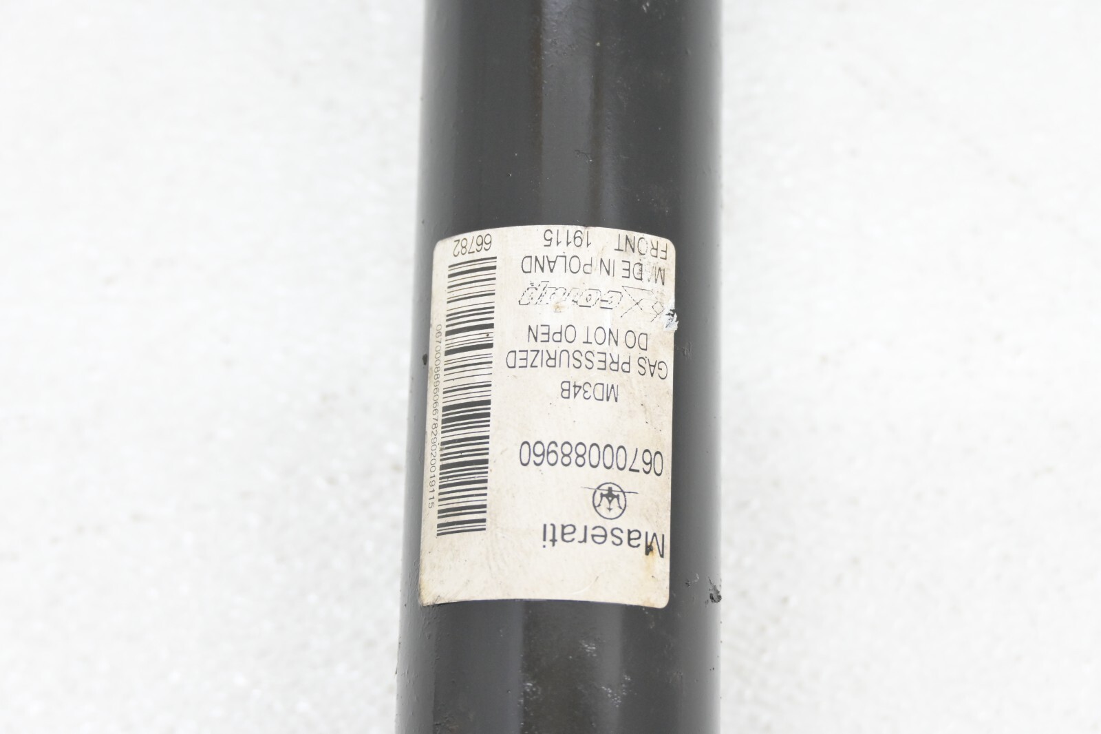 ⭐ 14-21 Maserati Ghibli Front Right or Left Shock Strut Absorber Spring Rwd Oem