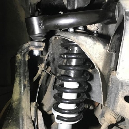 Front Upper Control Arms 2-4" Lift For Nissan Frontier Xterra Pathfinder 05-2016 - Picture 5 of 12