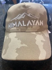 ROYAL ENFIELD HAT / CAP TAN/BROWN SNAP BACK OEM RLCCAO230025