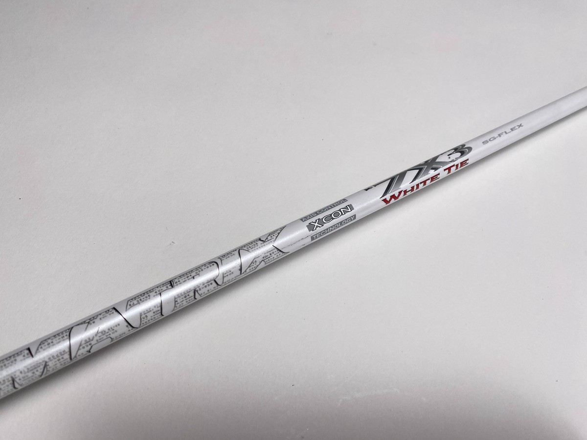 Matrix Ozik Xcon 7x3 Stiff Graphite Driver Shaft 46