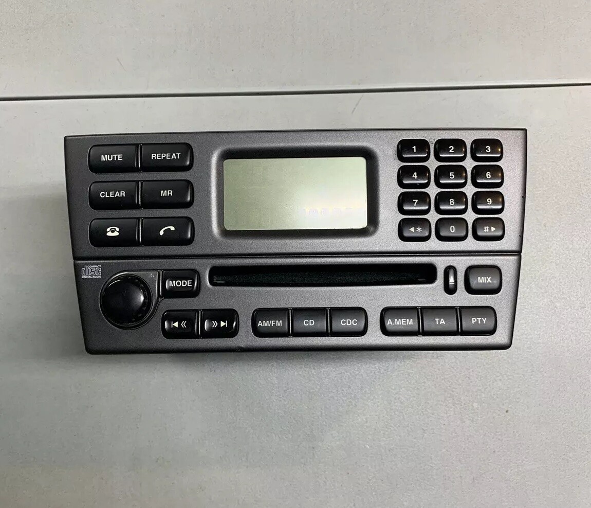 Jaguar X-Type Radio AM FM CD Disc Player Factory C2S22020 OEM 1X43