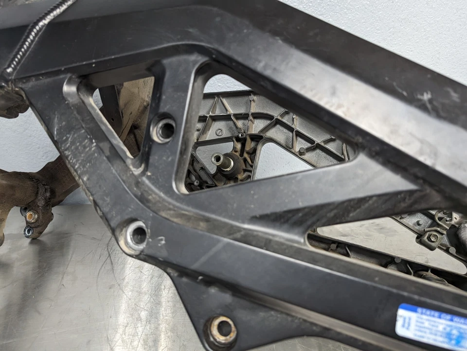 Suzuki SV650 2006 OEM Main Frame 1100-17G20-YAP - Image 4 of 4
