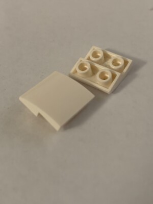 LEGO Parts 32803 (2pcs) Slope, Curved 2x2x2/3 Inverted