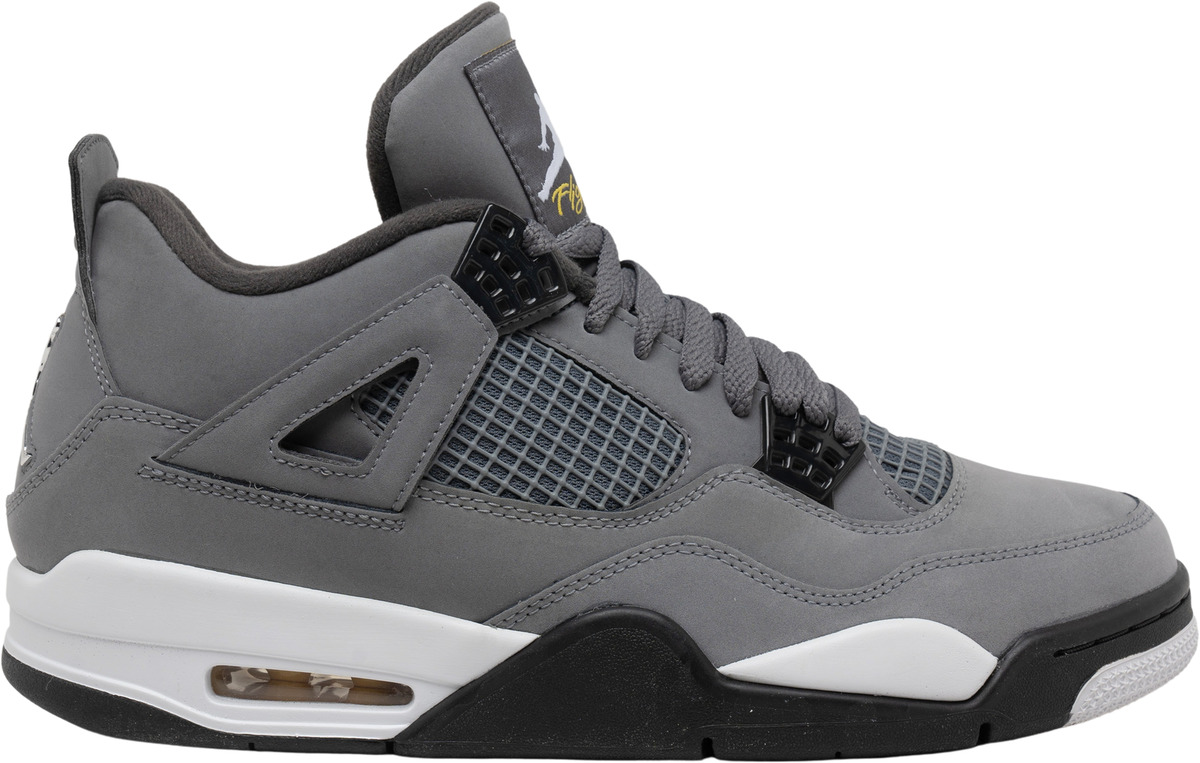 Jordan 4 Retro Low Cool Grey for | Authenticity Guaranteed | eBay