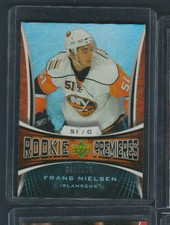2007-08 Trilogy Rookie Premieres /999 Frans Nielsen # 160