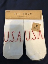 Rae Dunn Pack Of Socks New