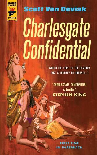 Thumbnail - Scott Von Doviak Charlesgate Confidential (taschenbuch) Hard Case