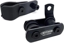 Artago Bike Scooter Motorcycle Security 69/69X Padlock Bracket Bolt / Tube Mount