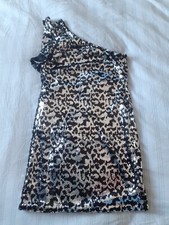 Glamorous evening dress size 10 sequin