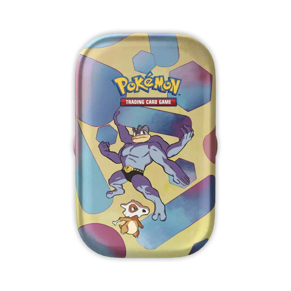 Pokémon Mini-tin Box Karmesin 151 Schiggy Celebrations 25th