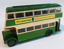 EFE Southdown Double Decker Guy Arab II autobus scala 1:76 abiti fuori produzione modellismo ferroviario