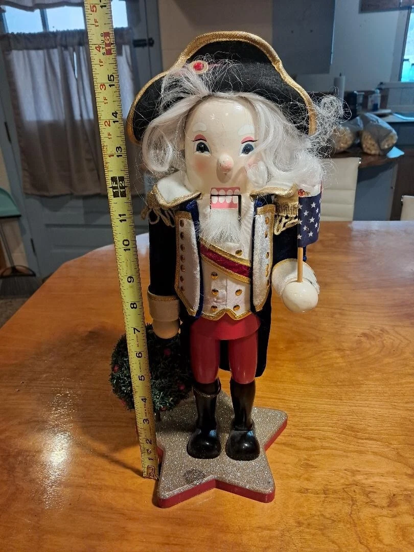 16" George Washington Nutcracker
Opens in a new window or tab