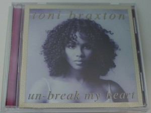 Toni Braxton Un Break My Heart 4 Track Usa Single Cd