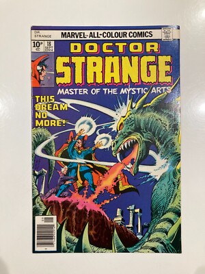 Doctor Strange 18 1976 very good condition 