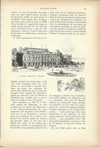 Argentine - Buenos-Aires - Ville Amérique du Sud - Article de presse 1897 - Picture 4 of 8