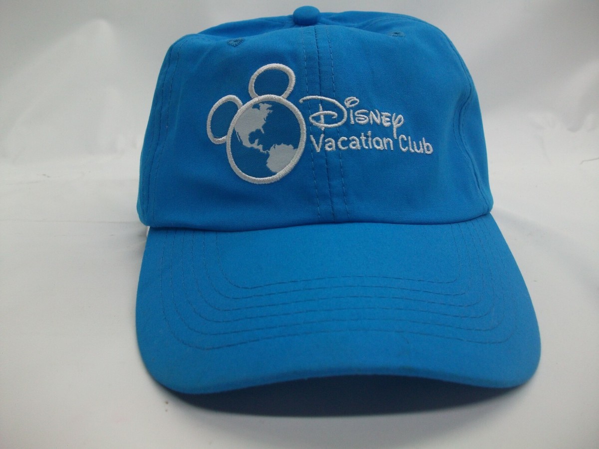 Disney Vacation Club Member Hat Blue Strapback Baseball Cap | eBay