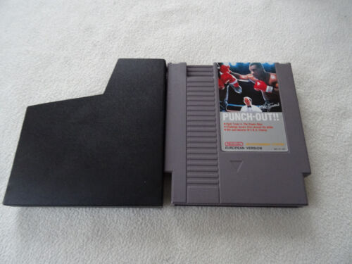 Mike Tyson's Punch Out NES jeu seulement le module - Photo 1/4