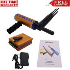 AKS Long Range Gold Metal Detector Gems Diamond Finder with Three Antennas