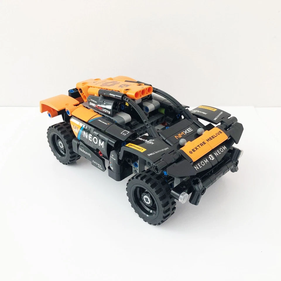 LEGO Technic 42166 NEOM McLaren Extreme E Race Car, photo 3 of 5