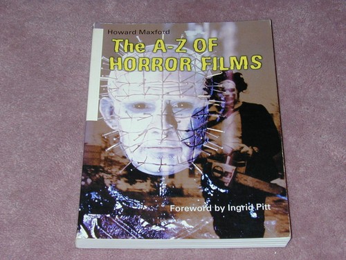 3 books, A-Z of Horror Films, Monster Show, Creature Features Movie, FREE SHIP - Picture 2 of 5