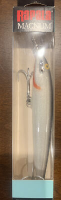 Rapala Magnum CDMAG-18 Silver Sinking Metal Lip