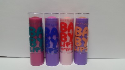 Maybelline Baby Lips Lip Balm Your Choice Color & Quantity New Unsealed No Card 