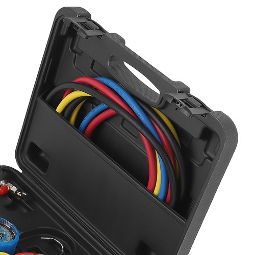 Air Conditioning AC Diagnostic A/C Manifold Gauge Tool Set Refrigeration UK - Picture 7 of 12
