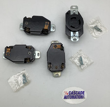 HUBBELL TWIST LOCK RECEPTACLE 2620 LOT OF 4 