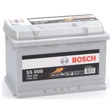  Bosch Starterbatterie S5 008 Auto batterie Akku 780A 77Ah Premium Batterie