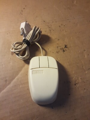Vintage Artec 3-button SERIAL Wired Mouse ITEUEC19604966 | eBay Australia