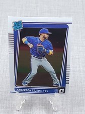 2021 Anderson Tejada Panini Donruss Optic Rated Rookie #84