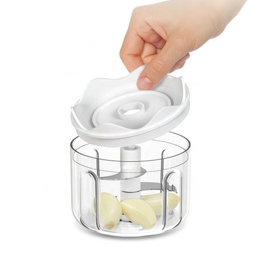 Portable Mini Food Processor-Electric Garlic Onion Nut Chopper USB Fast Charging - Picture 3 of 5