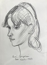 Jacquemin André drawing pencil museum of image and museum of the Vosges in Épinal Jacquemin André drawing pencil museum of image and museum of the Vosges in Épinal