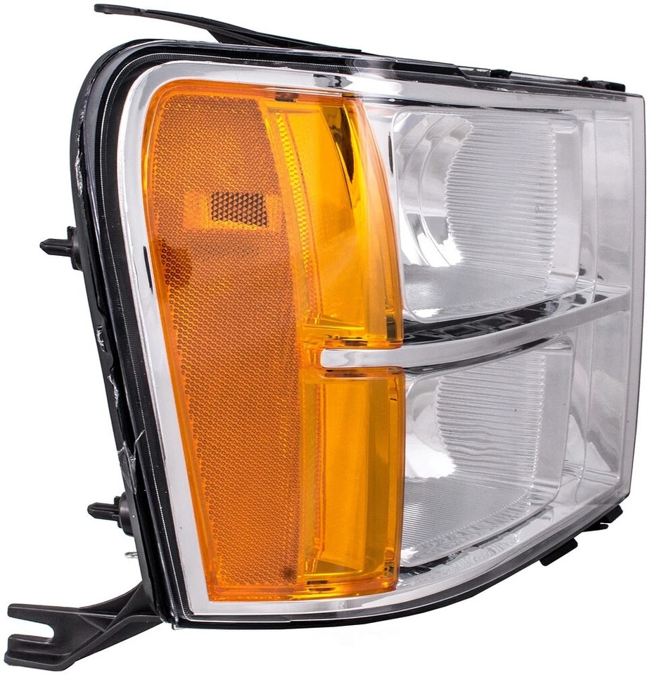 Conjunto de faros para GMC Sierra 1500 Sierra 1500 2007-2009, Sierra 2500 HD, Sie Foto 3 de 4