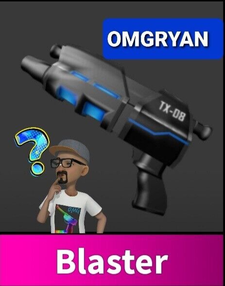 Roblox Murder Mystery 2 Mm2 godlys ICE BLASTER 