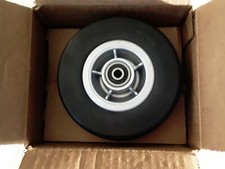NEW 6" x 2" Front or Rear Caster Wheel w Black Tire for Jazzy 600 ES Wheelchairs