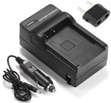 Battery Charger for Canon PowerShot SX70 HS, SX70HS, SX 70 HS Digital Camera
