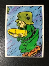 FIGURINA - LE FIGURINE DELLE STURMTRUPPEN CORNO 1977 n. 132 NUOVA CON VELINA