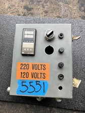RKC REX-C40 Digital Temp Controller w/ Allen Bradley Relay & Electrical Box
