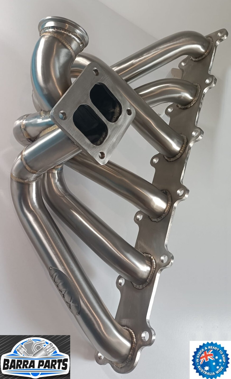 BARRA XR6 TURBO Exhaust T4 Manifold Ford BA BF FG FGX FPV F6 MAX Maximus Vband eBay