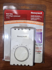 HONEYWELL CT410A ELECTRIC HEAT THERMOSTAT "BRAND NEW US STOCK"