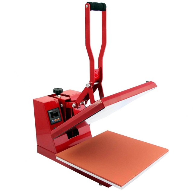 Prensa de calor Térmica profesional para Sublimación de camisetas 50x50cm  Pixmax | Compra online en eBay
