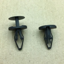 10 Car Wheel Well Splash Guard Push-Type Retainer Fastener Clips for Ford 