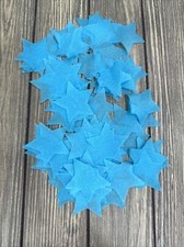 Taylor Swift Official Merch The Eras 1989 Light Blue Star Confetti 75 Pieces