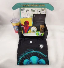 Loot Crate November 2018 Laboratory Westwood Androids 2XL T-Shirt Complete Box